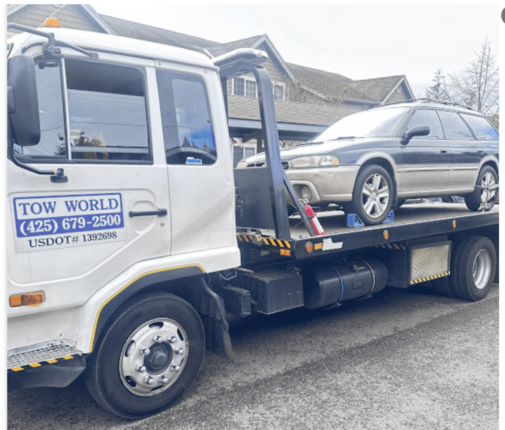 All car towing provider